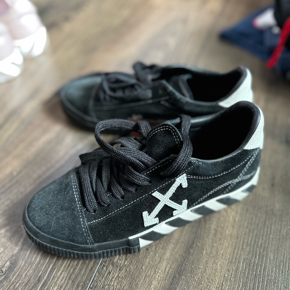 Off white sneakers